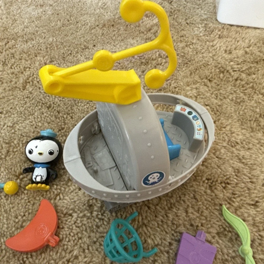 Mattel octonauts gup
